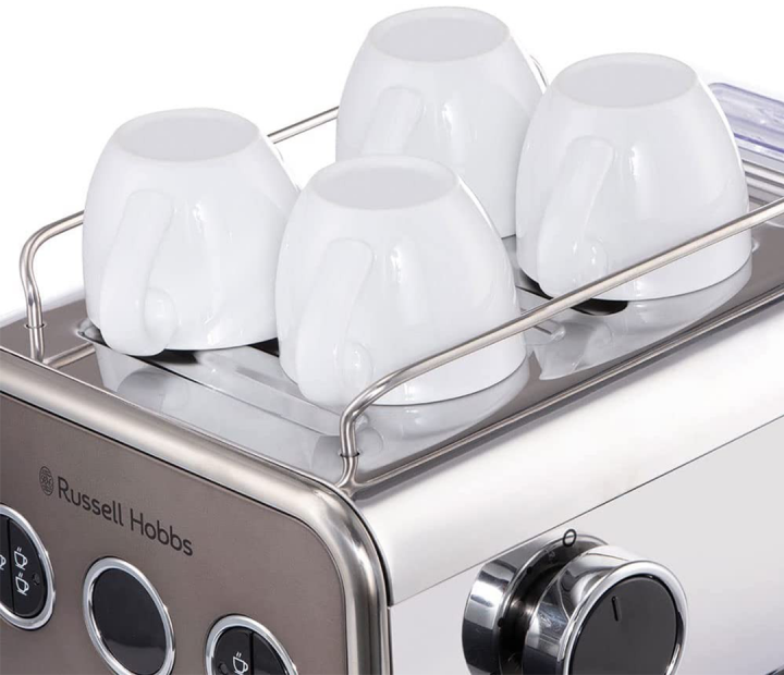 Кавоварка рожкова RUSSELL HOBBS Distinctions Titanium 26452-56