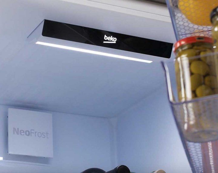 Холодильник BEKO RCNE560E35ZXB