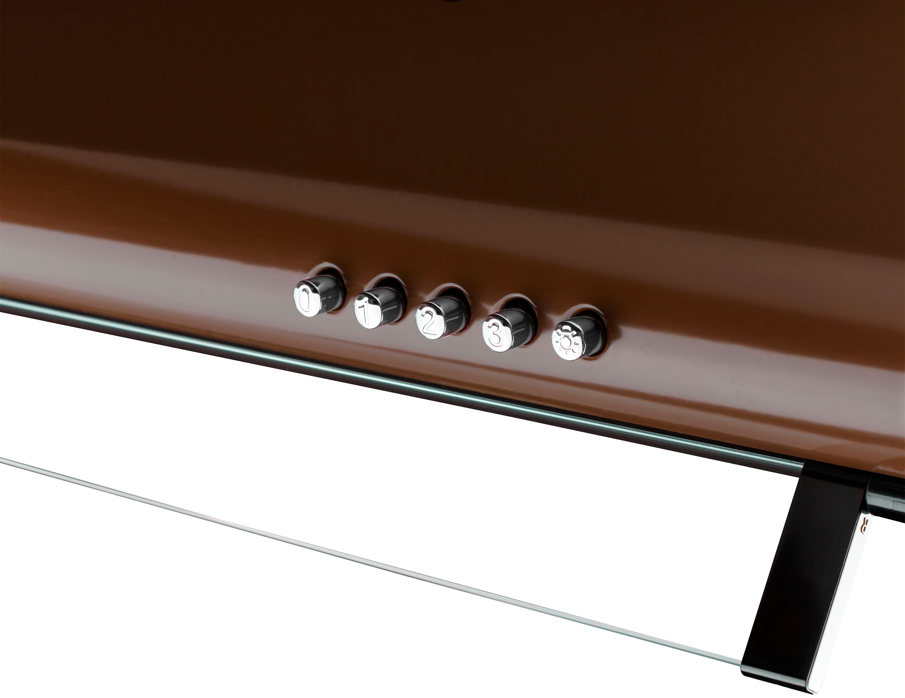 Витяжка PERFELLI PL 5144 Dark BR LED