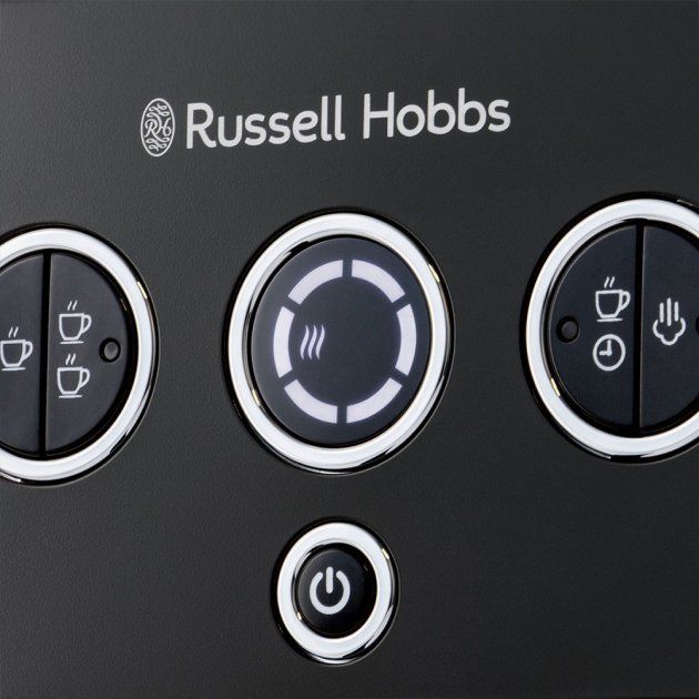 Кавоварка рожкова RUSSELL HOBBS Distinctions Black 26450-56