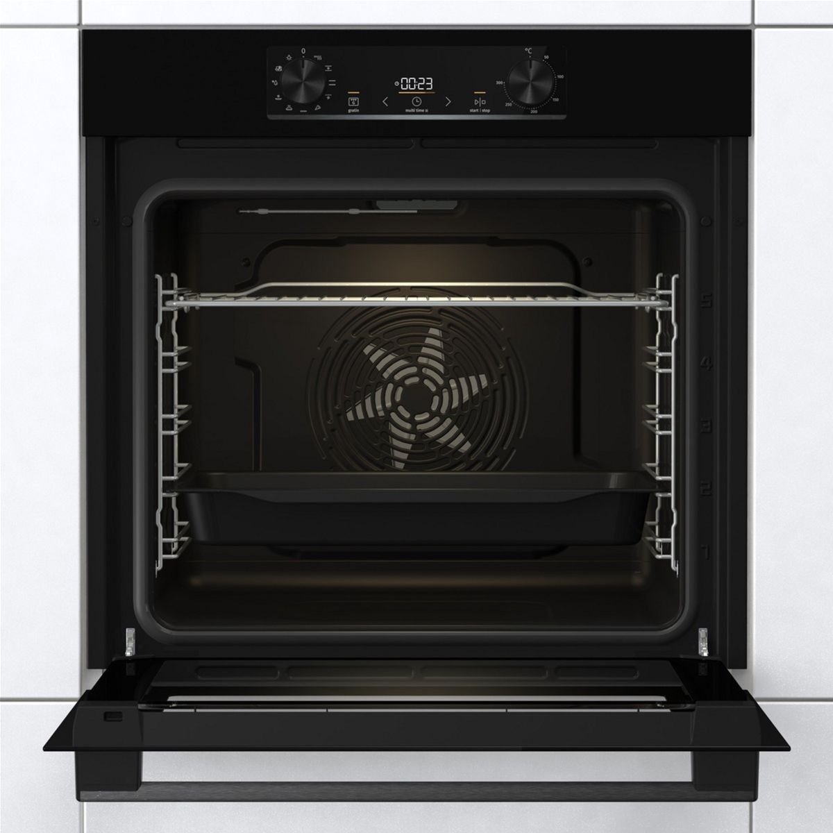Духова шафа електрична Gorenje Essential BO6735E02BK