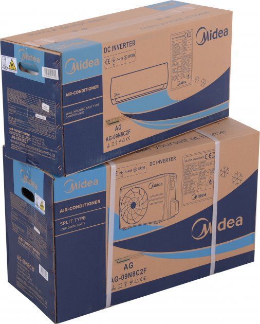 картинка Кондиціонер MIDEA Forest AG-09N8C2DF-I/AG-09N8C2DF-O