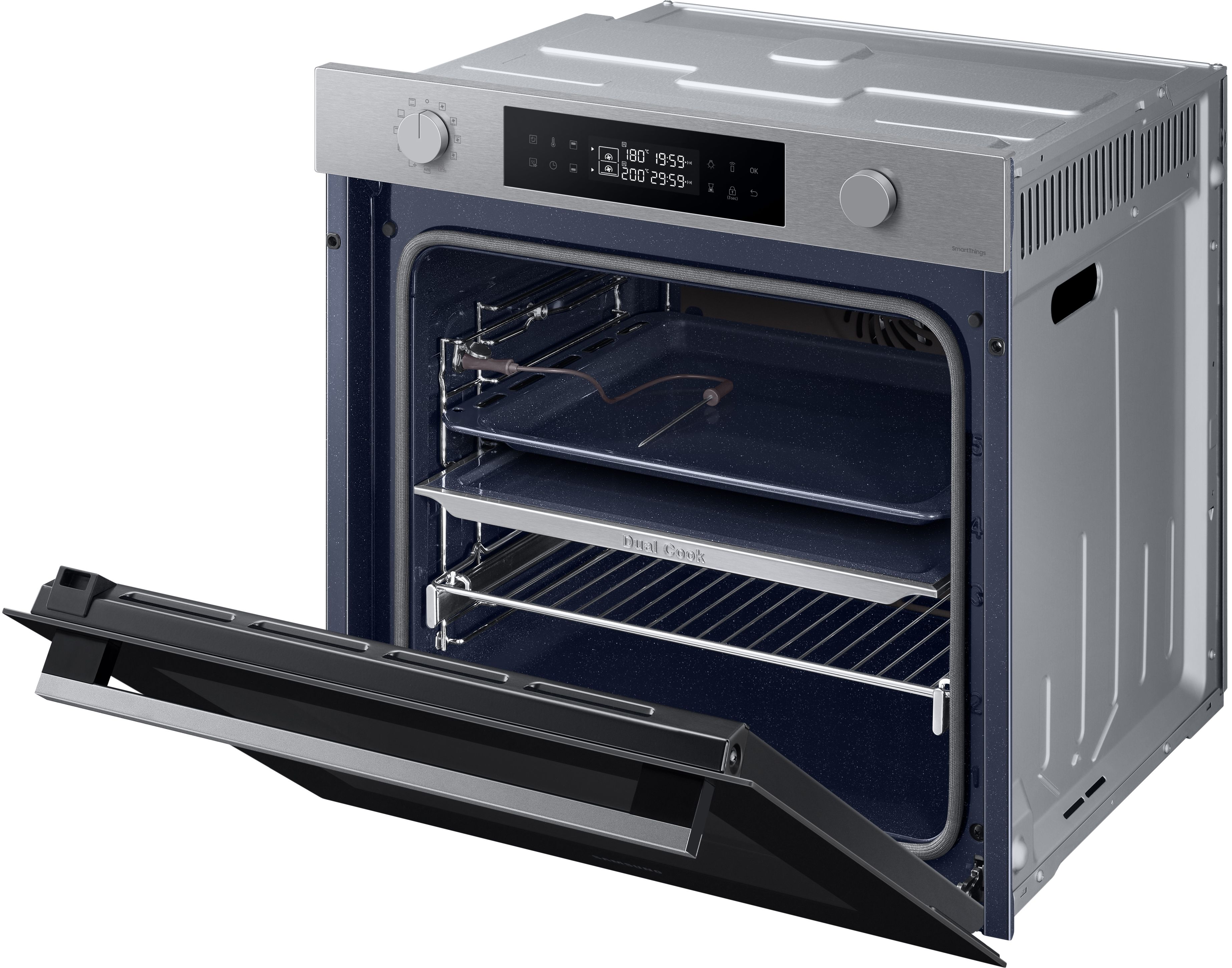 Вбудована духова шафа Samsung NV7B4445UAS/WT