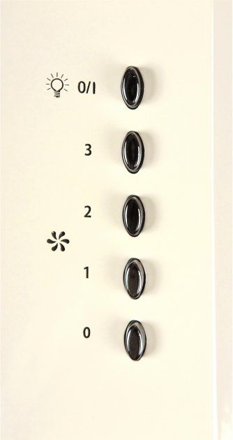Витяжка ELEYUS Bora 1200 LED SMD 90 BG