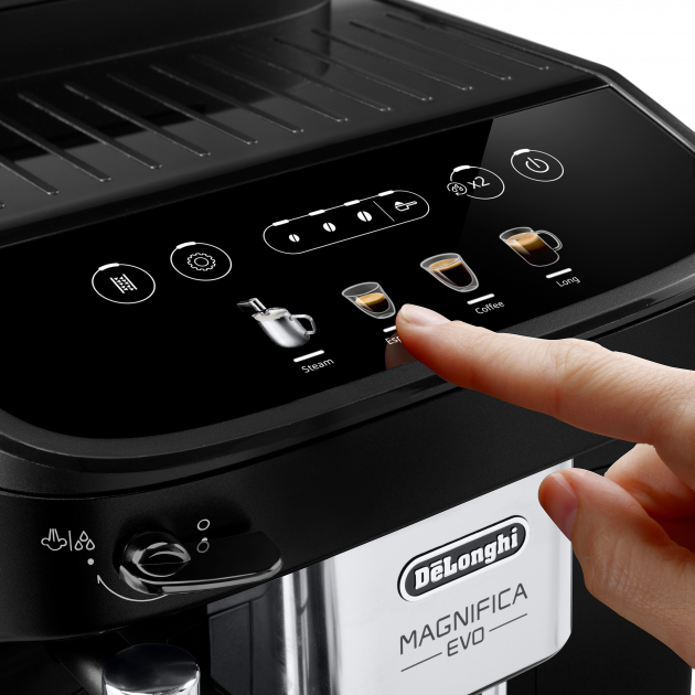 Кавомашина DELONGHI Magnifica Evo ECAM290.21.B + в подарок кофе в зёрнах 1кг