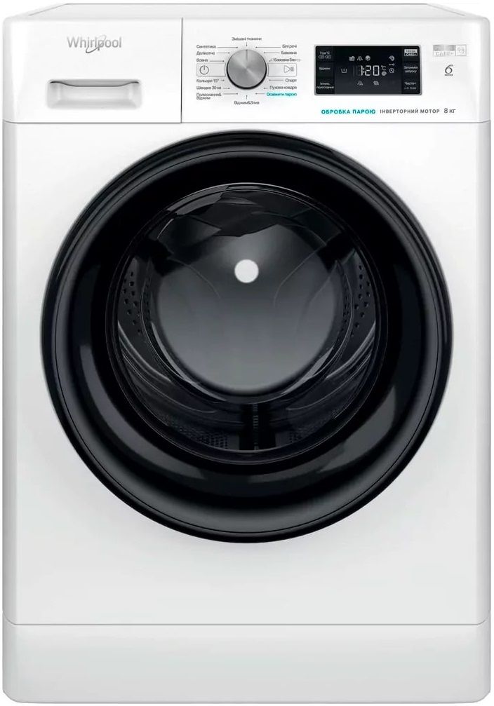 Whirlpool Пральна машина Whirlpool фронтальна FFB8248BVUA