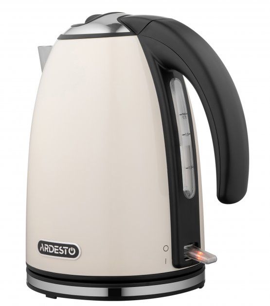 Електрочайник Ardesto EKL-F340BG бежевий