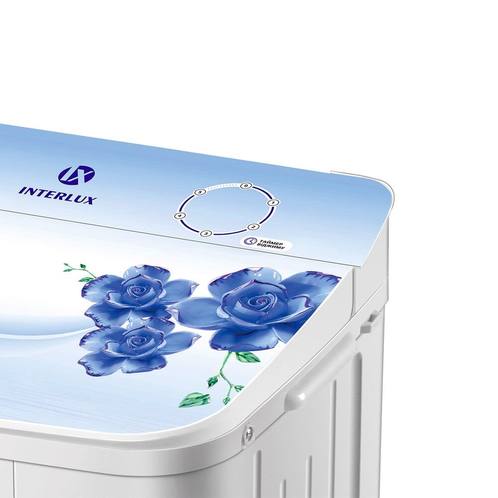 Пральна машина напівавтомат INTERLUX ISWM-2162B