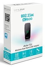 Беспроводной сетевой адаптер TP-Link Archer T2U AC600 Wireless Dual Band USB Adapter