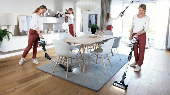 Акумуляторний пилосос BOSCH UNLIMITED 7 BBS711W