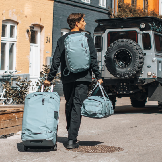 Дорожня сумка Thule Chasm Duffel 130L TDSD-305 Pond Gray