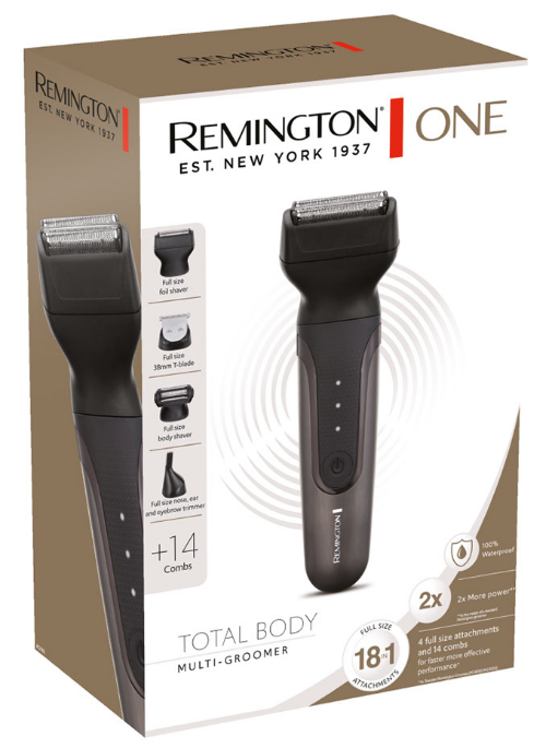Тример універсальний Remington PG780 E51 REM One TotalBody Multigroomer