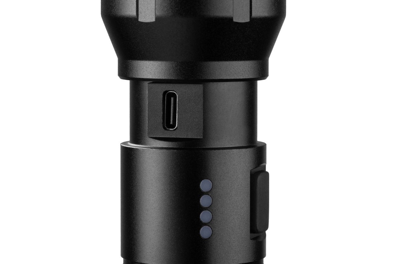 2E Ліхтар ручний акумуляторний FLBL2650, USB-C, 5000мА•год, 2000лм, 20Вт, 5 функцій освітлення, IP44