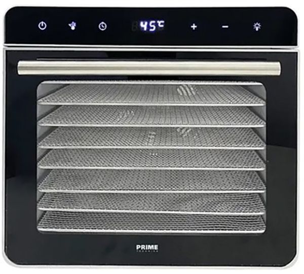 Сушарка для овочів і фруктів PRIME Technics PFD 708 S
