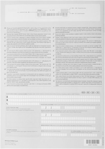 Варильна поверхня електрична WHIRLPOOL AKT 8190/BA