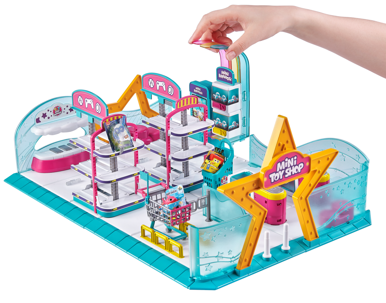 Ігровий набір Zuru Mini Brands TOY Магазин іграшок