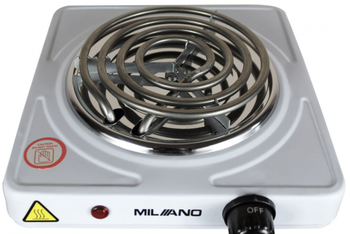 Настільна плита електрична MILANO HP-1010W