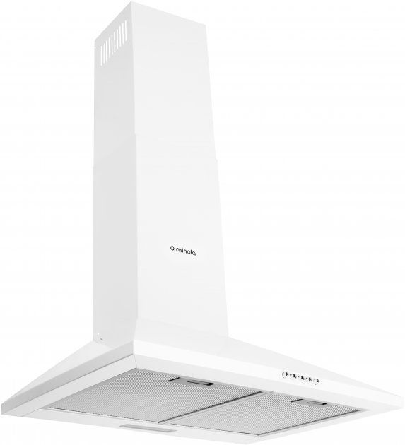 Витяжка MINOLA HK 6614 WH 1000 LED