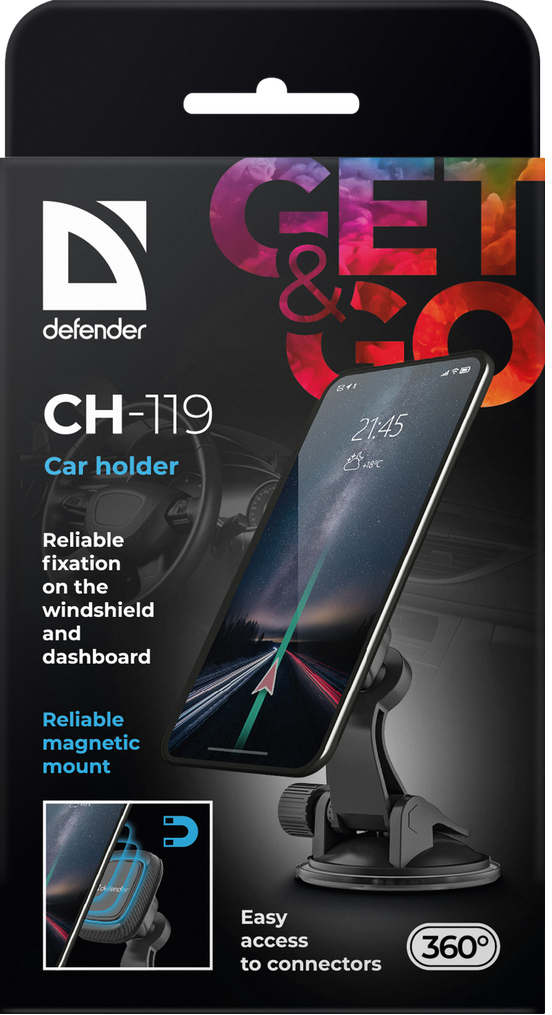 Автотримач Defender Car Holder CH-119 (29119)