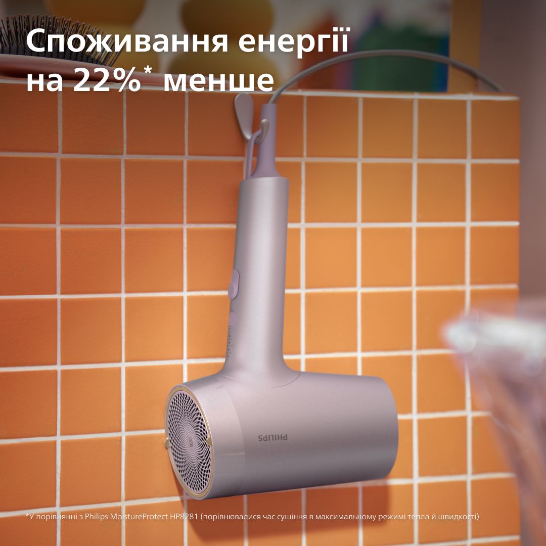 Фен PHILIPS BHD723/10 серії 7000