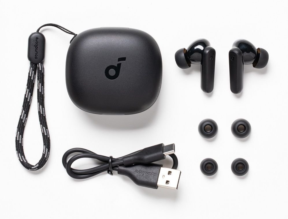 Навушники TWS Anker SoundCore R50i Black (A3949G11)
