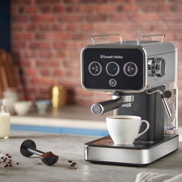 Кавоварка рожкова RUSSELL HOBBS Distinctions Black 26450-56