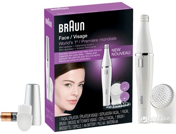 Епілятор для обличчя BRAUN Face SE810