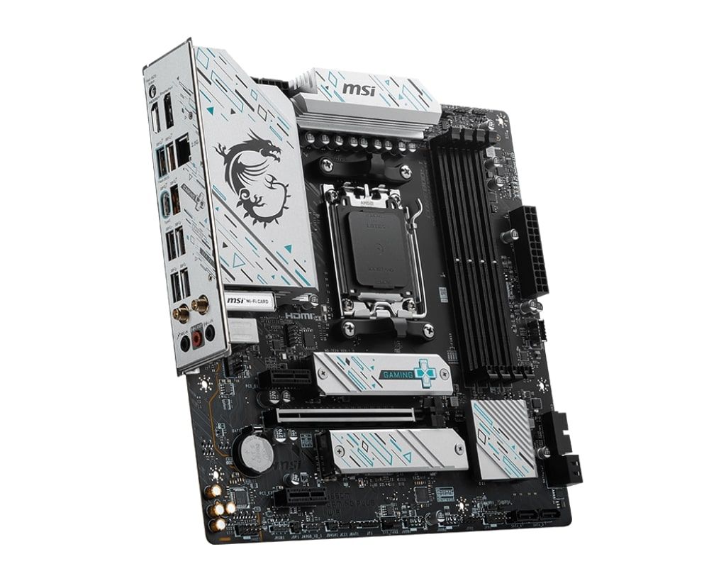 Материнська плата MSI B650M GAMING PLUS WIFI (911-7E24-001)