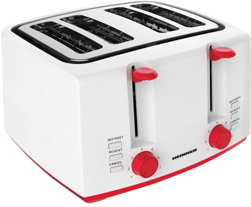 Тостер HEINNER HTP-1300WHR