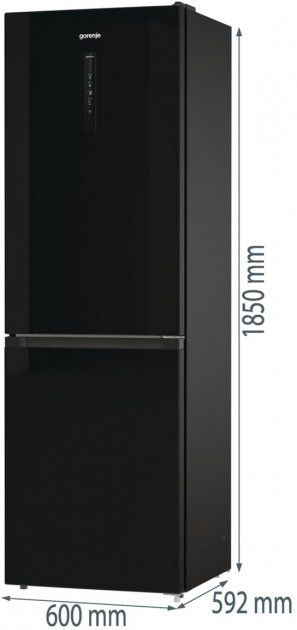 Холодильник GORENJE NRK6192ABK4