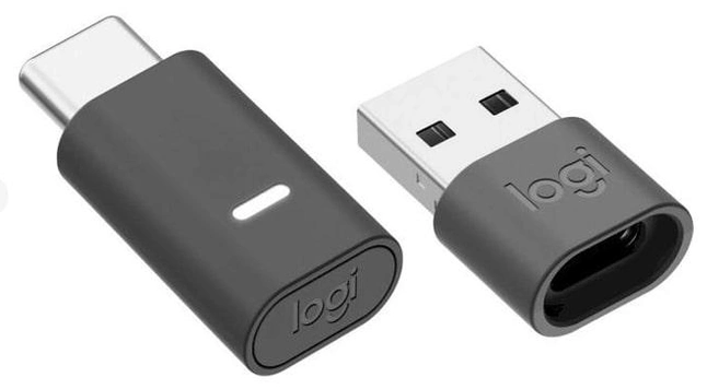Гарнітура Logitech ZONE VIBE Wireless UC Graphite B2B (981-001199)