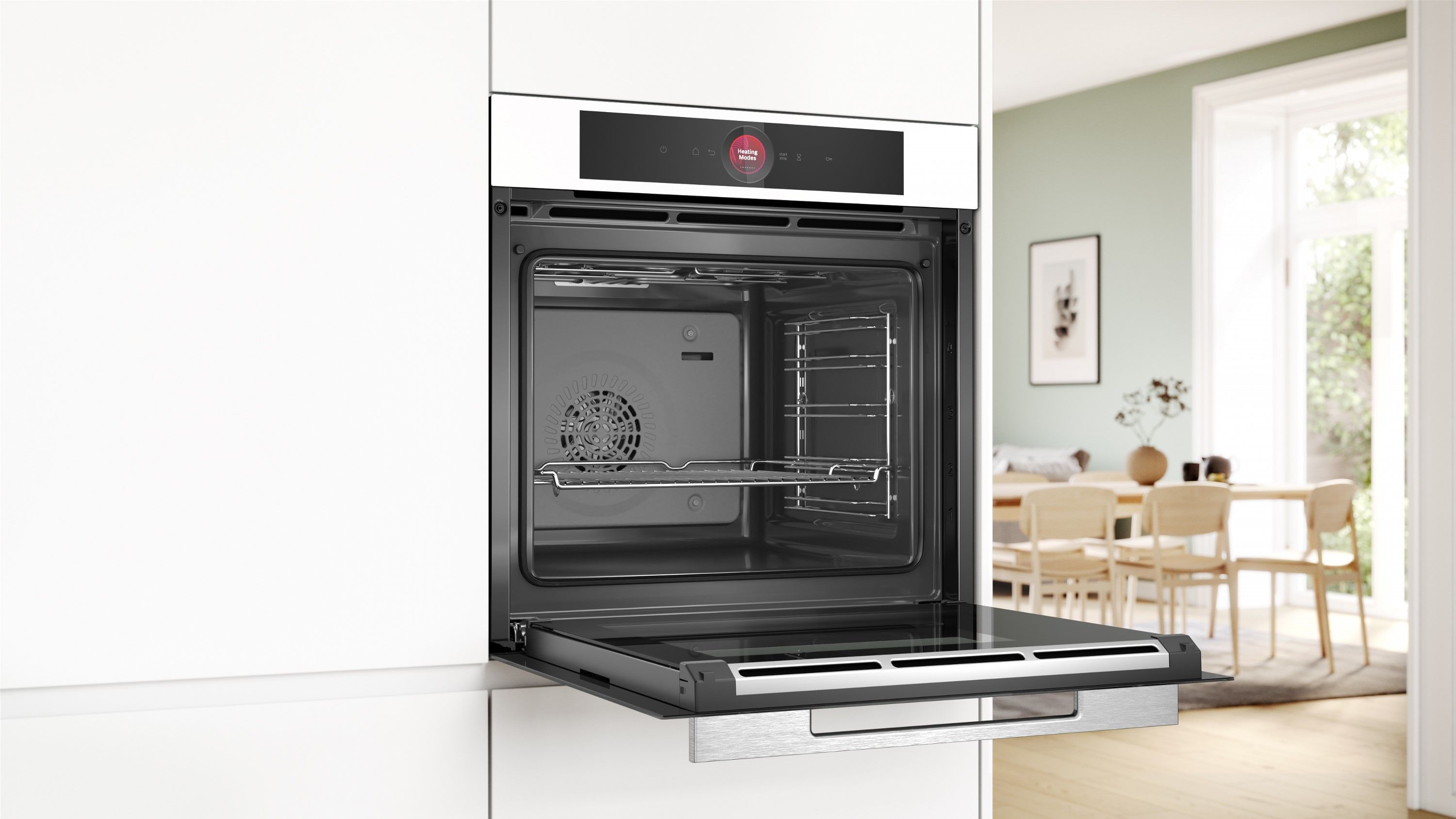 Духова шафа електрична Bosch Serie 8 HBG7341W1