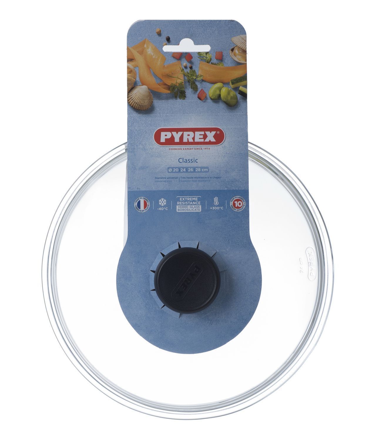 Кришка PYREX BOMBE 24 см