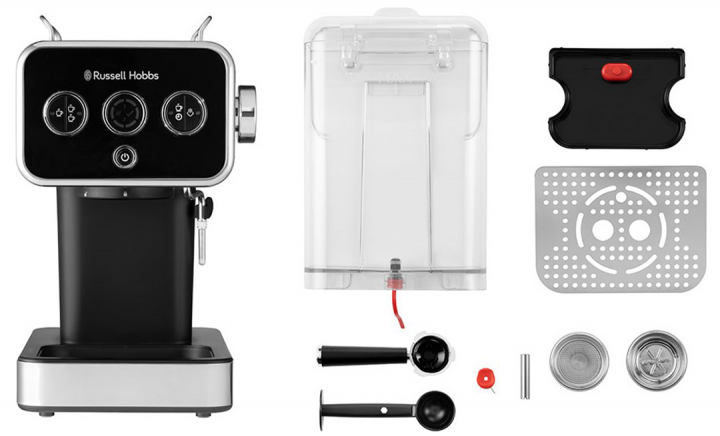 Кавоварка рожкова RUSSELL HOBBS Distinctions Black 26450-56