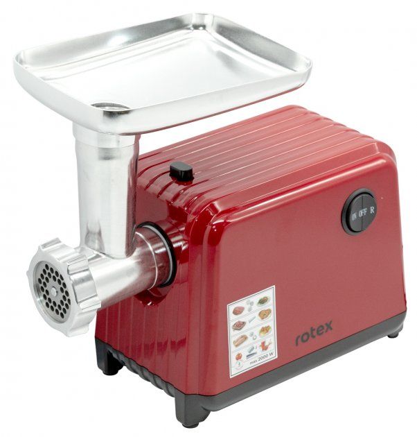 М'ясорубка ROTEX RMG201-T