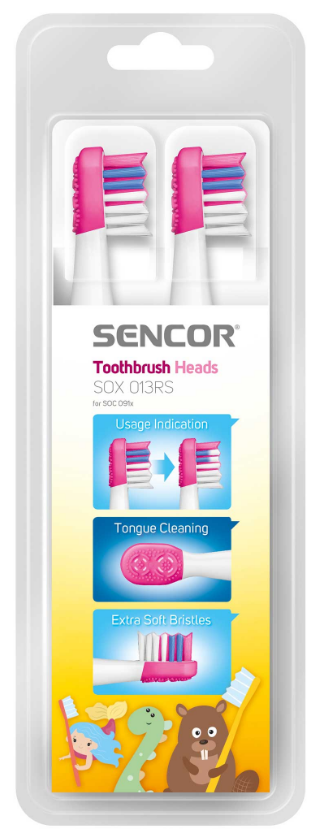 Насадка для зубної щітки Sencor SOX 013RS