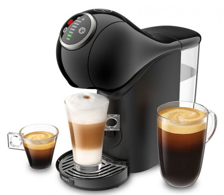 Капсульна кавоварка KRUPS Dolce Gusto Genio S Plus KP340810