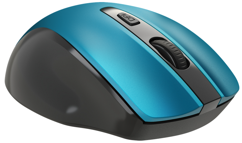Миша Defender Prime MB-053 Wireless TURQUOISE (52054) 