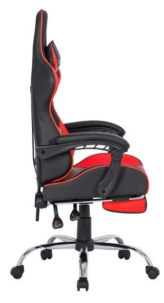 Крісло Defender Pilot Black/Red (64354) 