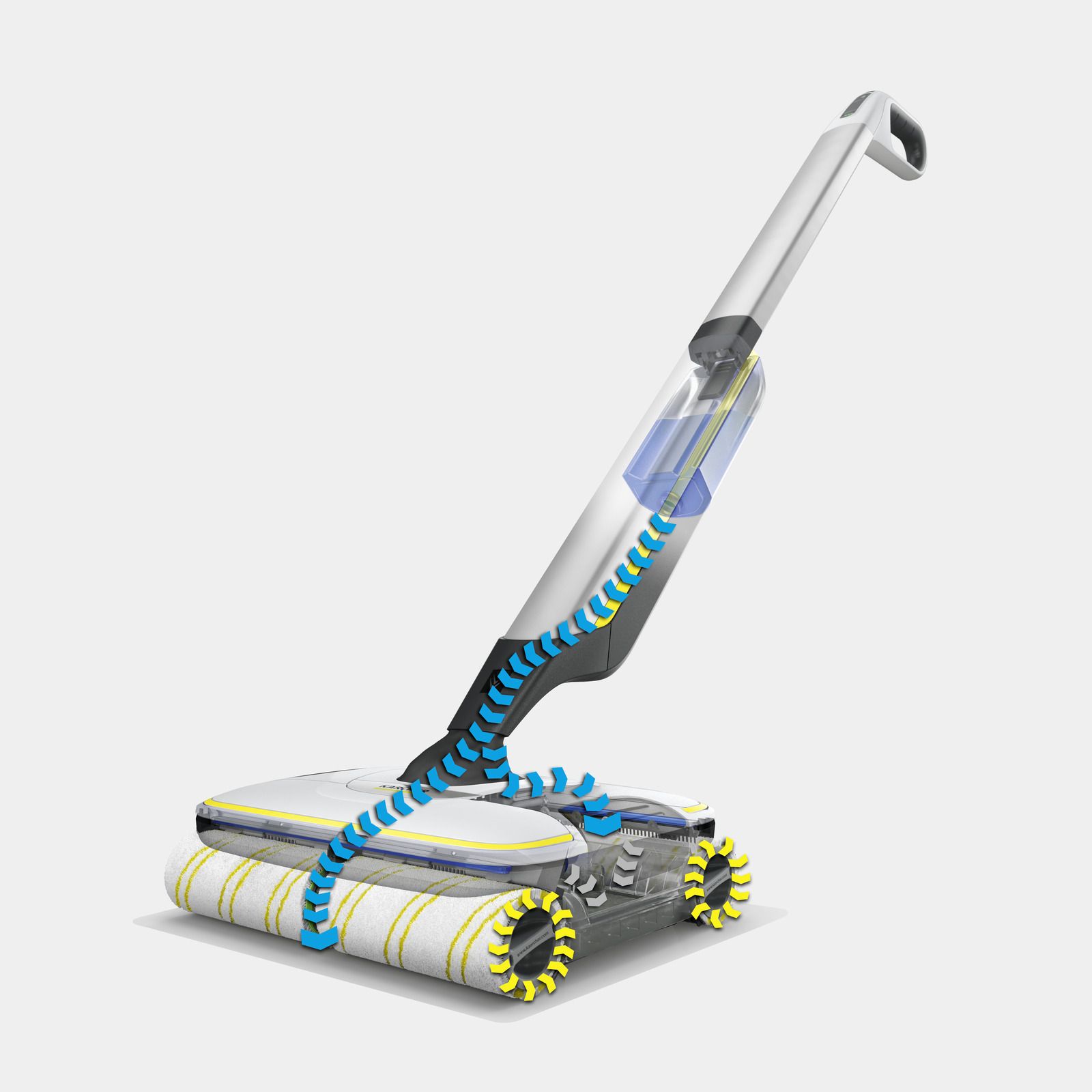 Підлогомийна машина Karcher FC 7 Cordless (1.055-701.0)
