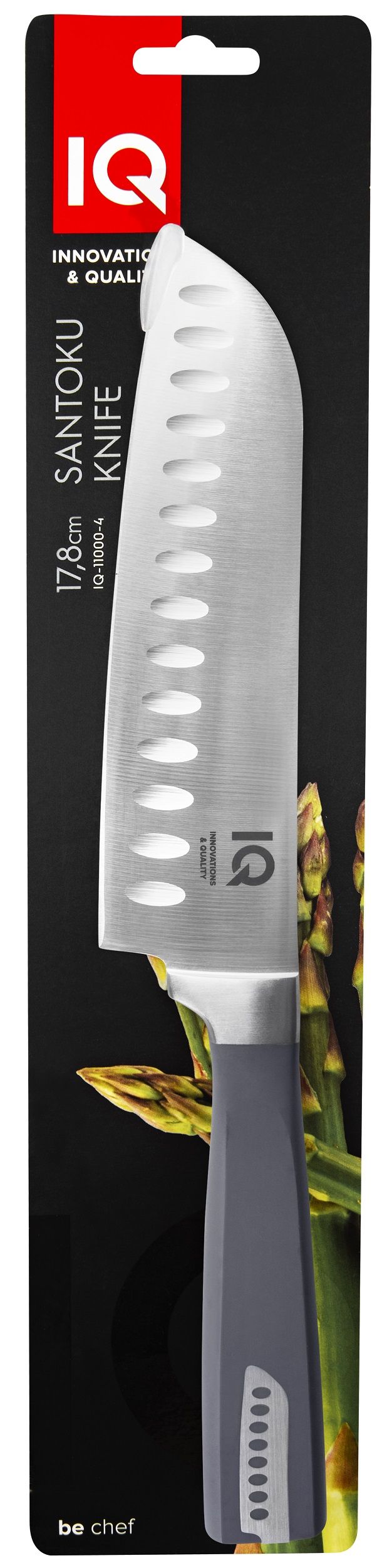 Японський ніж Santoku Ringel IQ Be Chef IQ-11000-4