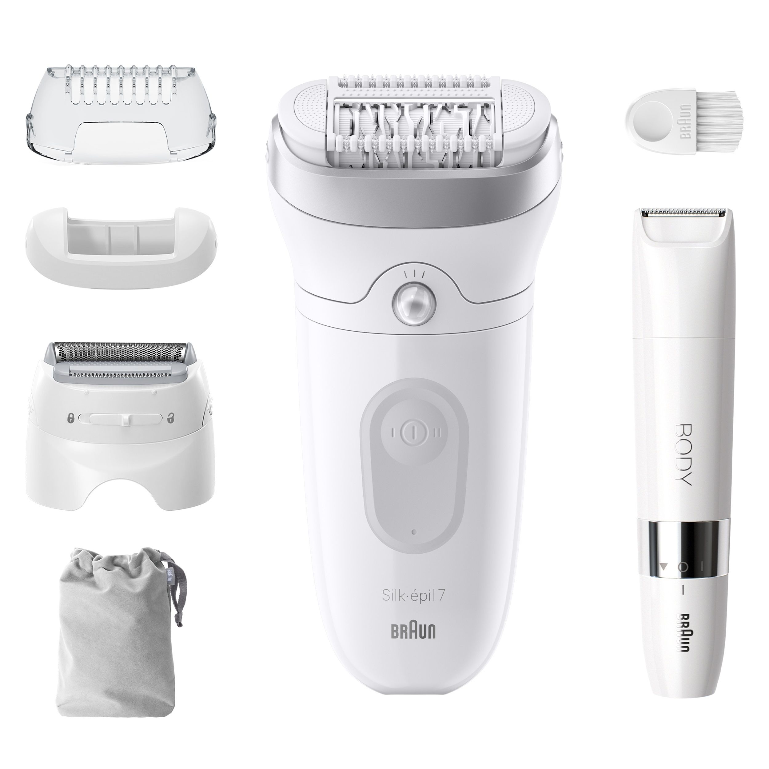 Епілятор Braun Silk-еpil 7 SE 7-441