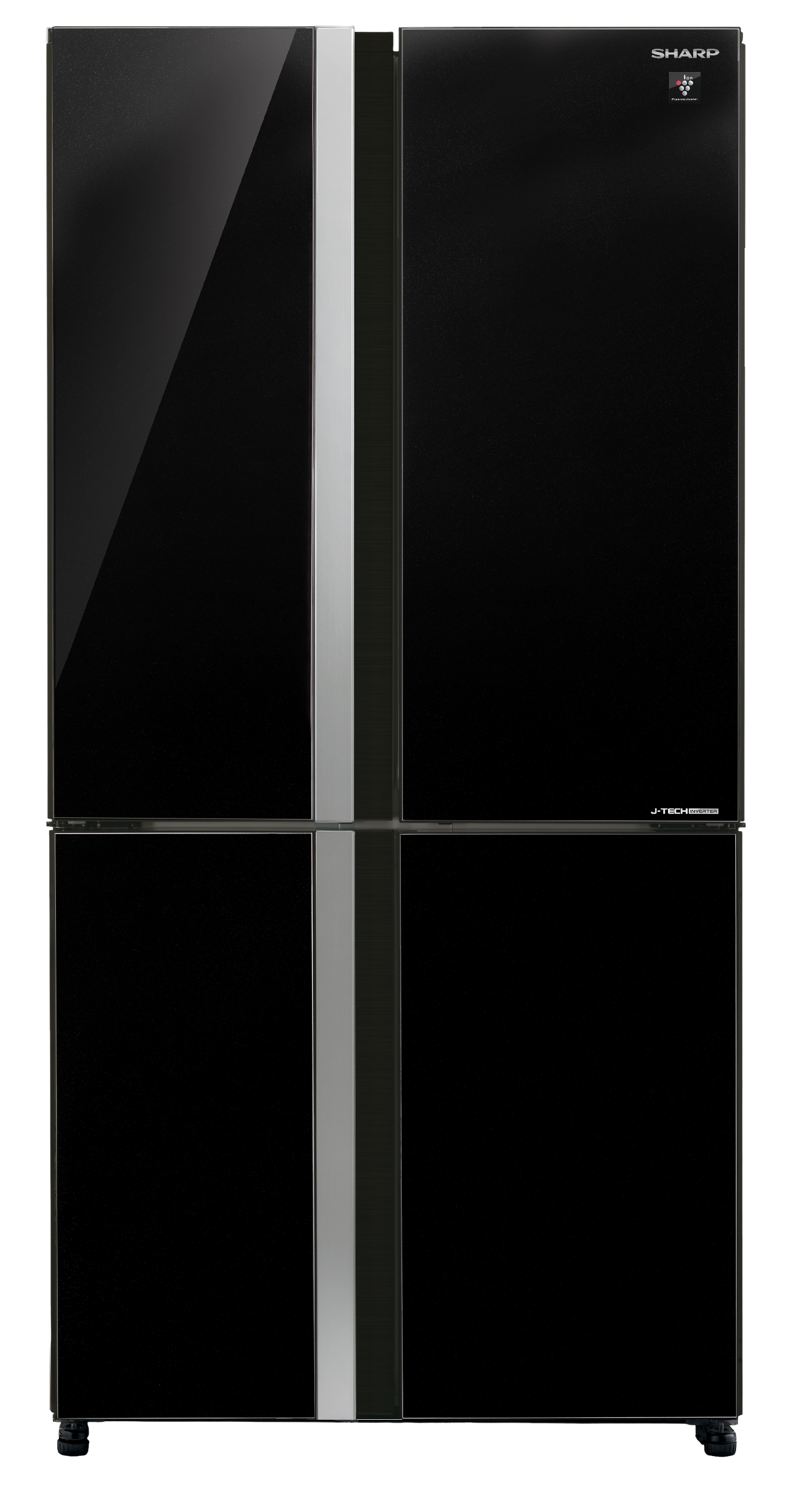 Багатодверний холодильник Sharp SJ-GP820C-BK