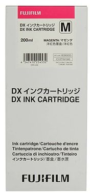 Картридж Fuji DX100 Ink Cartridge Magenta 200ML
