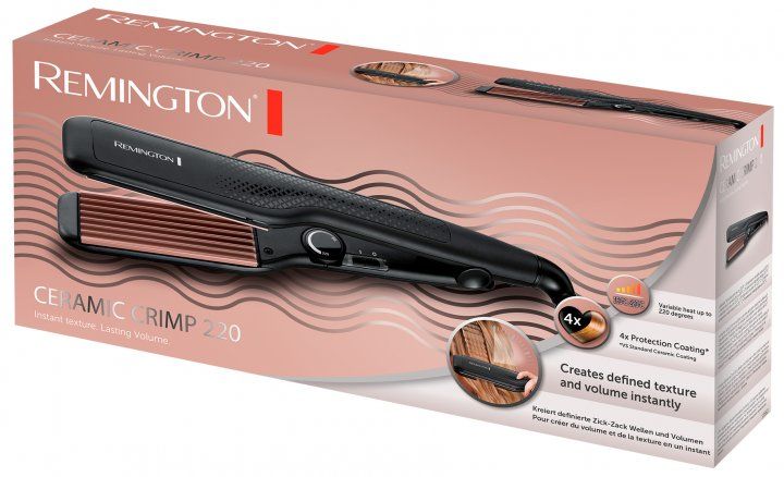 Щипці для волосся REMINGTON S3580 гофре