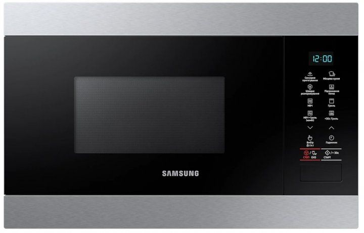 Вбудована мікрохвильова піч SAMSUNG MG22M8074AT/UA