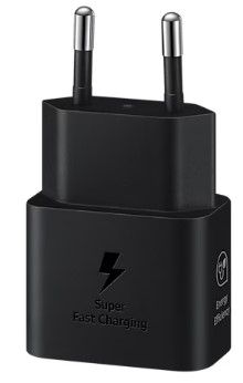 Мережевий зарядний пристрій Samsung 25W Travel Adapter Black (EP-T2510NBEGEU)