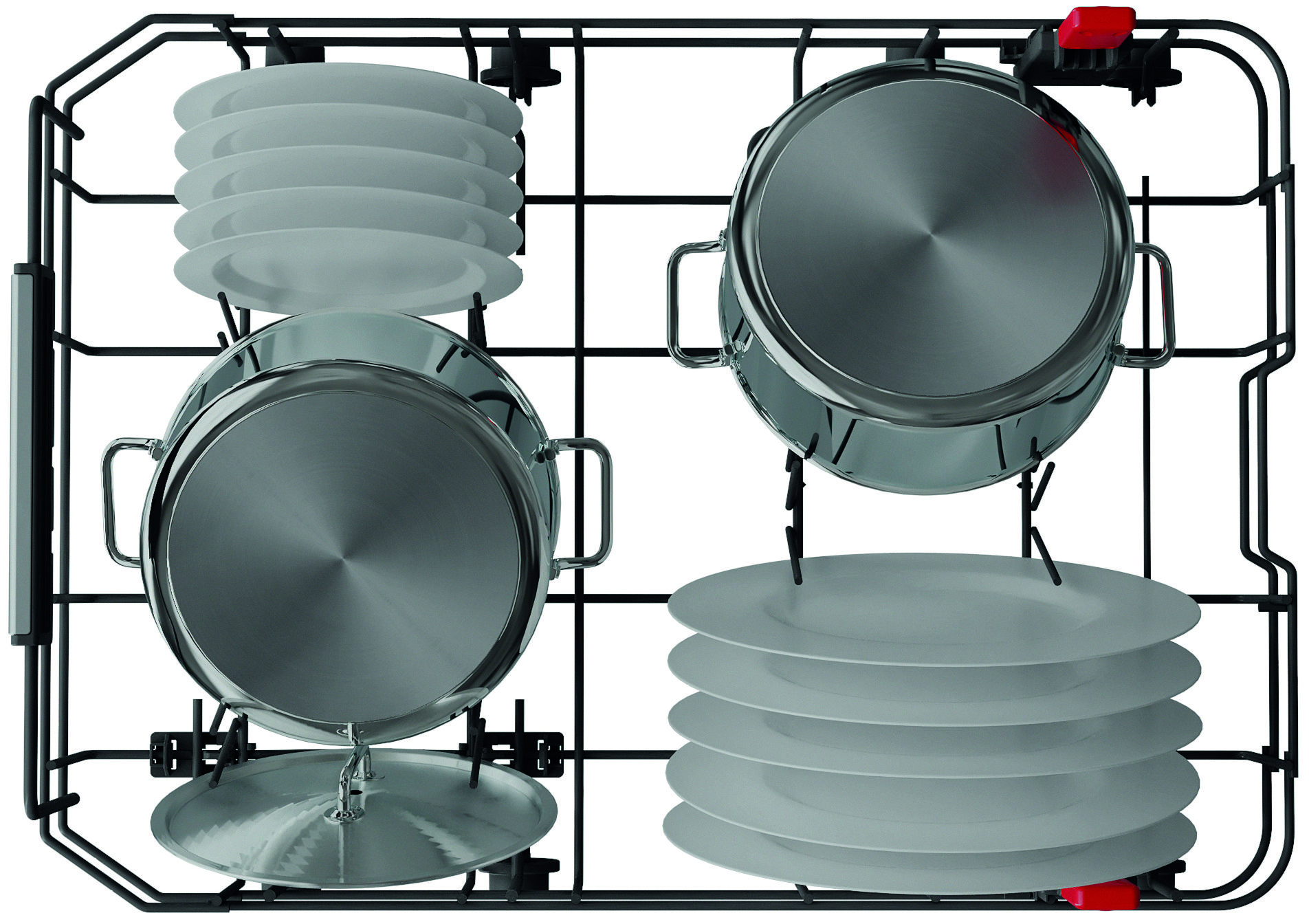 Вбудована посудомийна машина Whirlpool WSIO 3O34 PFE X