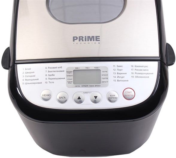 Хлібопічка PRIME Technics PBM 1010 B