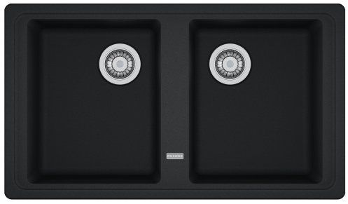 Кухонна мийка граніт FRANKE BASIS BFG 620 (114.0363.940) онікс